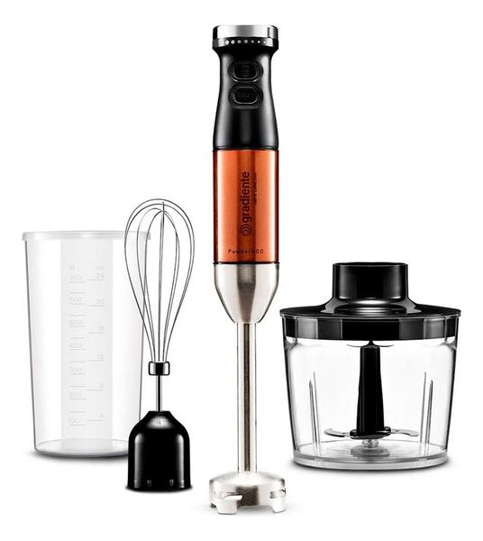 Imagem de Mixer Gradiente Cobre Collection Pgmx402 Bronze E Preto E Aço Inoxidável 110v 600w