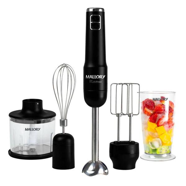 Imagem de Mixer Mallory Multifree 4 em 1 Preto Bivolt