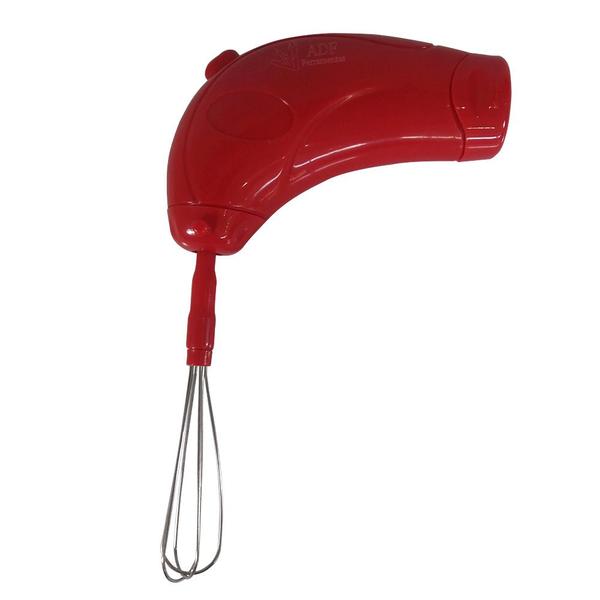 Imagem de Mixer Manual Batedor Clara Fouet Vermelho Hauskraft