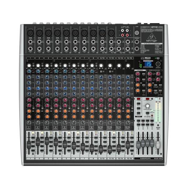 Imagem de Mixer Mesa de Som Behringer Xenyx X2442USB