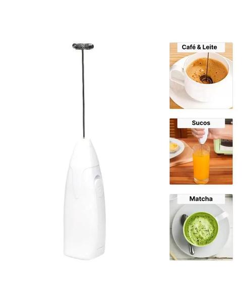 Imagem de Mixer Misturador Leite Café Capuccino Shake Copo Full