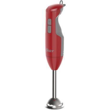 Imagem de Mixer Oster Versatile 250W com Copo 220V Vermelho e Inox 2610R