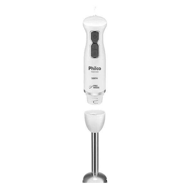 Imagem de Mixer Philco 4 Lâminas Pro Maxx 2 E 1 500w Branco 127V