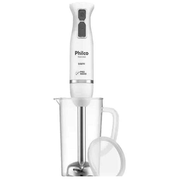 Imagem de Mixer Philco 4 Lâminas Pro Maxx 2 E 1 500w Branco 127V