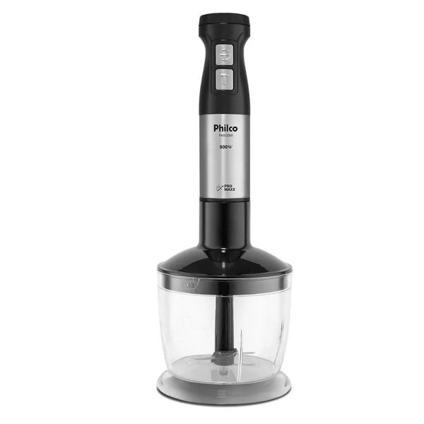 Imagem de Mixer Philco Pmx2000 3 Em 1 Inox 800w Preto 127v