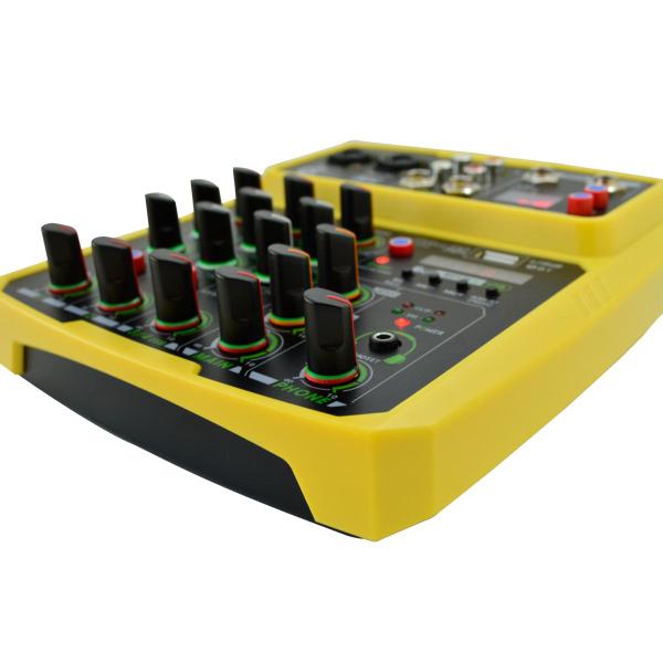 Imagem de Mixer Plug and Play Phantom Power 4Ch Efeitos Custom Shop Yw