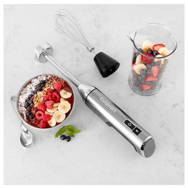 Imagem de Mixer sem Fio Cuisinart Cordless Evolution X Recarregável Chumbo - RHB-100DBR