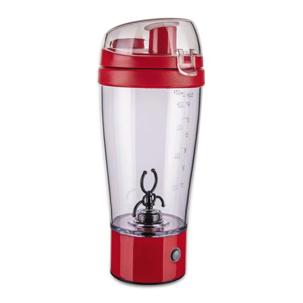 Imagem de Mixer Shake à Pilha com Copo Vermelho MIX6552-VM Euro Home