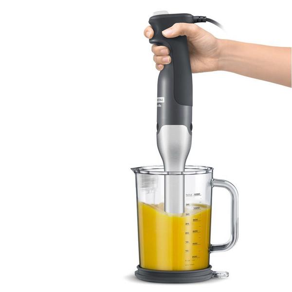 Imagem de Mixer tramontina by breville soft em aço inox prata e preto