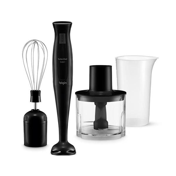 Imagem de Mixer Turbo Chef Vertical Elgin, 200W, 127V, 700ml, Preto - 42MIX2001000