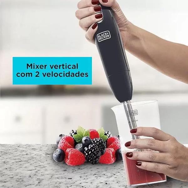 Imagem de Mixer Vertical M300 Black & Decker 250W - 127V