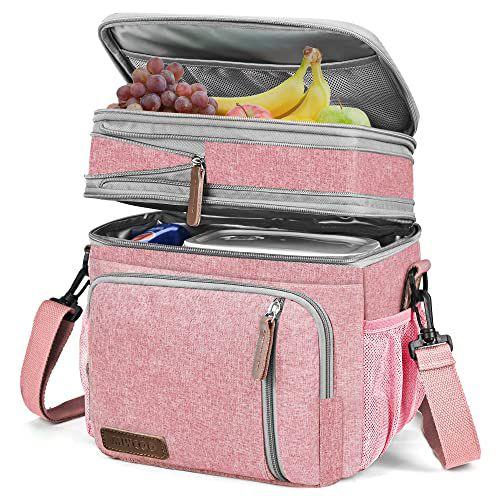 Imagem de MIYCOO Lancheira para Mulheres Homens Double Deck Lunch Box - Lea