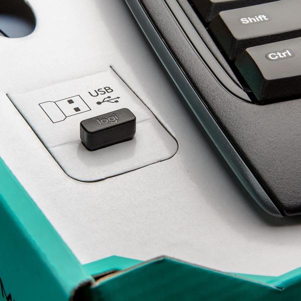 Imagem de MK335 Combo da Logitech - Teclado e mouse sem fio