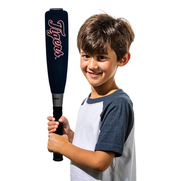 Imagem de MLB Detroit Tigers Team Jumbo Foam Bat and Ball Set, 21-In