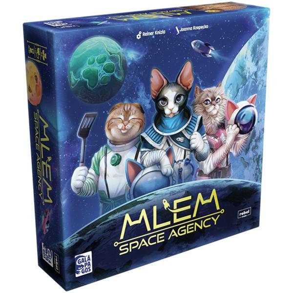 Imagem de MLEM: Space Agency Jogo de Tabuleiro Board Game Pt Br