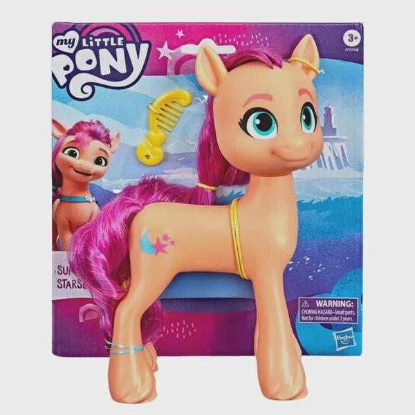 Imagem de MLP Figura Movie Friends Sunny - F1775