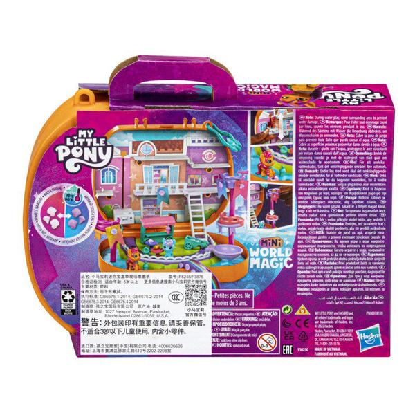 Mlp mini world playset maretime bay - hasbro f5248 Imagem de Mlp mini world playset maretime bay - hasbro f5248