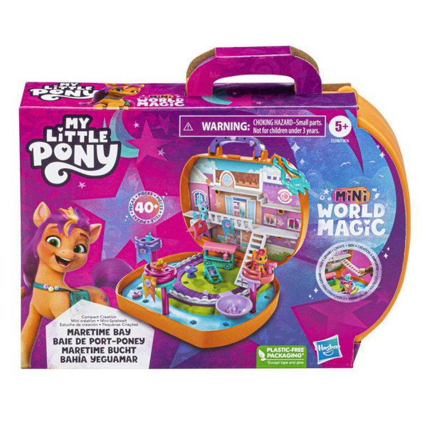 Mlp mini world playset maretime bay - hasbro f5248 Imagem de Mlp mini world playset maretime bay - hasbro f5248
