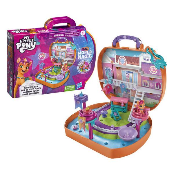 Mlp mini world playset maretime bay - hasbro f5248 Imagem de Mlp mini world playset maretime bay - hasbro f5248