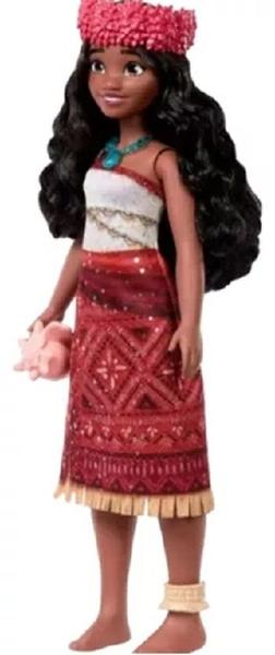 Imagem de Moana Filme 2 - Boneca Moana Musical Princesa Disney 28 Cm C/ Acessórios  - Som Canta Portugues e Ingles   Mattel