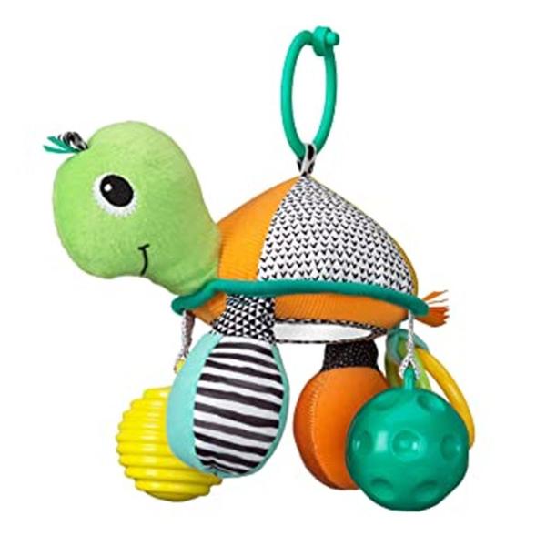 Imagem de Móbile com espelho tartaruga silicone - infantino