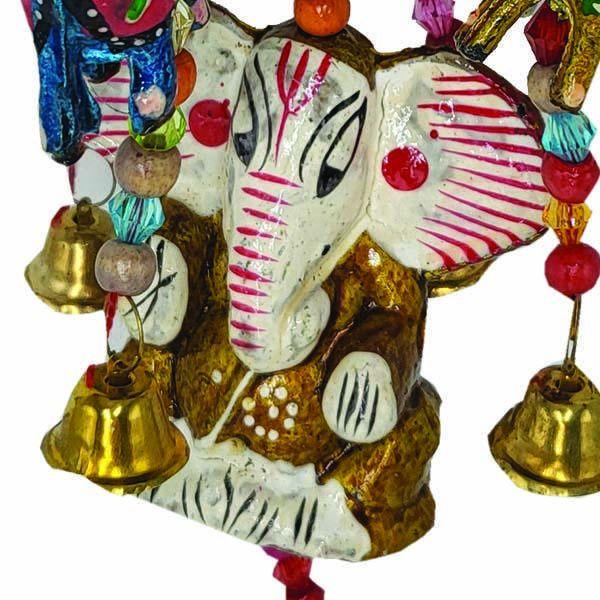Móbile Cúpula Ganesha 10947 - Mana Om Imagem de Móbile Cúpula Ganesha 10947
