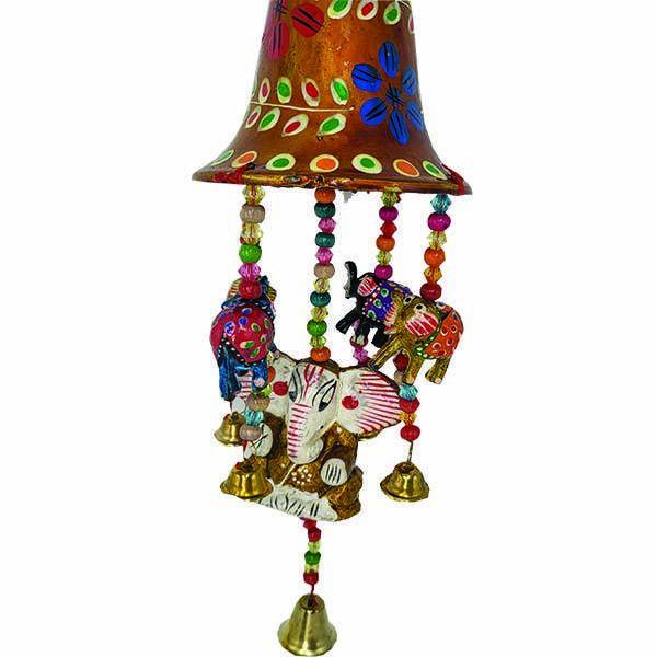 Móbile Cúpula Ganesha 10947 - Mana Om Imagem de Móbile Cúpula Ganesha 10947