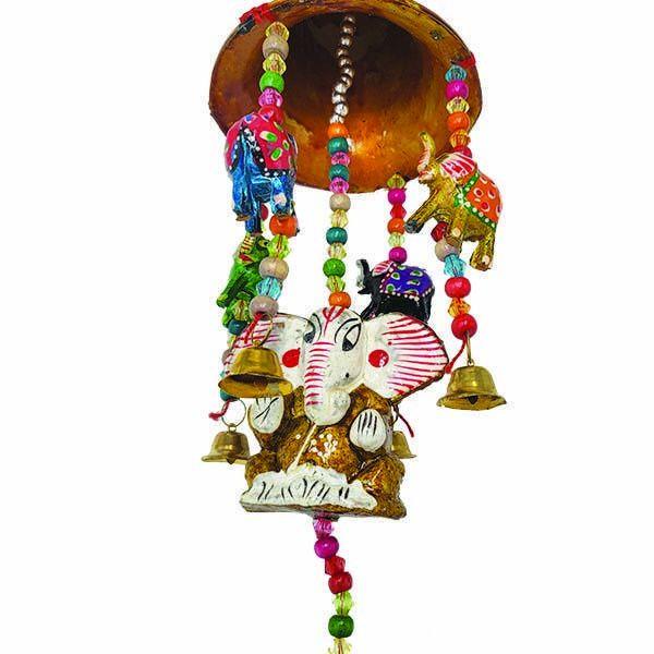Móbile Cúpula Ganesha 10947 - Mana Om Imagem de Móbile Cúpula Ganesha 10947