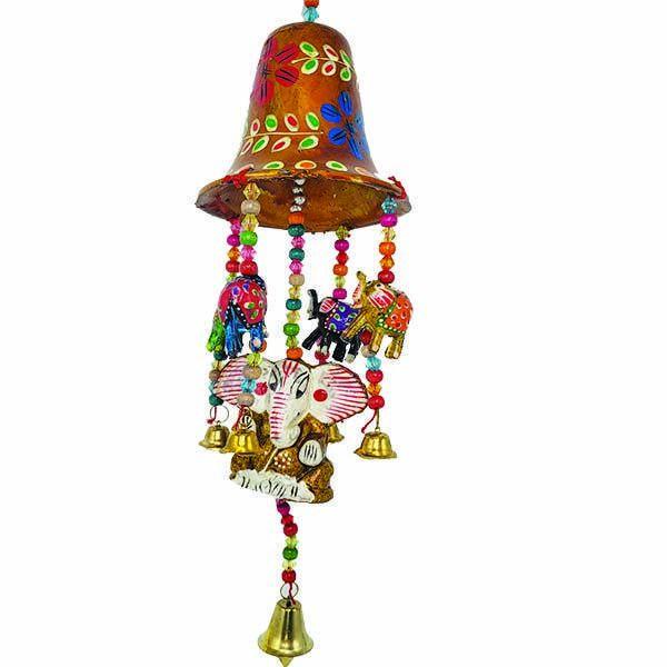 Móbile Cúpula Ganesha 10947 - Mana Om Imagem de Móbile Cúpula Ganesha 10947