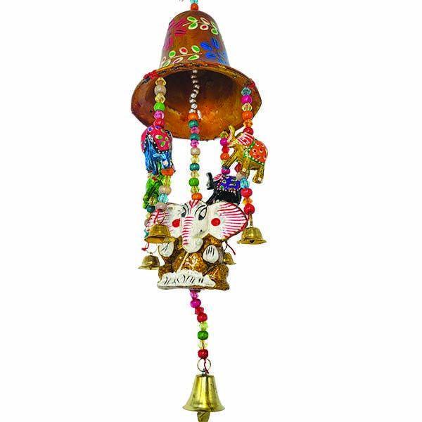 Móbile Cúpula Ganesha 10947 - Mana Om Imagem de Móbile Cúpula Ganesha 10947