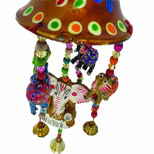 Móbile Cúpula Ganesha 10947 - Mana Om Imagem de Móbile Cúpula Ganesha 10947