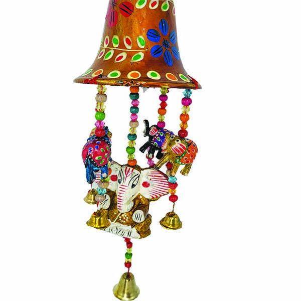 Móbile Cúpula Ganesha 10947 - Mana Om Imagem de Móbile Cúpula Ganesha 10947