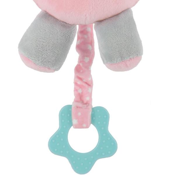 Móbile De Pelúcia Coala Musical Com Corda Rosa Buba Imagem de Móbile De Pelúcia Coala Musical Com Corda Rosa Buba