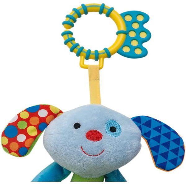 Móbile de Pelucia em Espiral com Mordedor Bichinho Mola Buba Imagem de Móbile de Pelucia em Espiral com Mordedor Bichinho Mola Buba