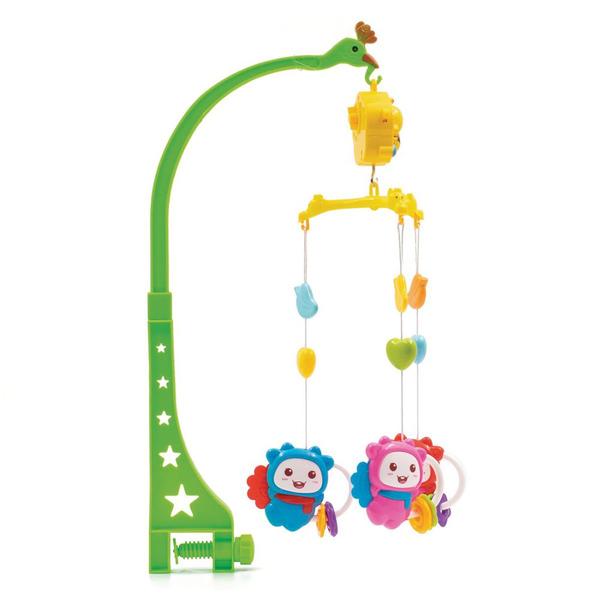 Imagem de Móbile Infantil - Baby Musical com Suporte - Divertido - Pica-Pau