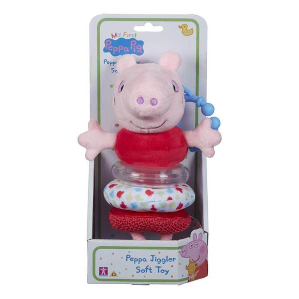 Imagem de Móbile Minha Primeira Pelúcia Bebe - Peppa Pig