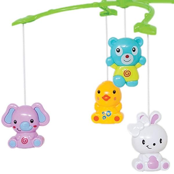 Mobile musical animais movido a corda buba Imagem de Mobile musical animais movido a corda buba