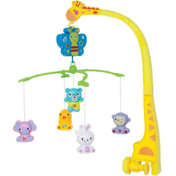Mobile musical animais movido a corda buba Imagem de Mobile musical animais movido a corda buba