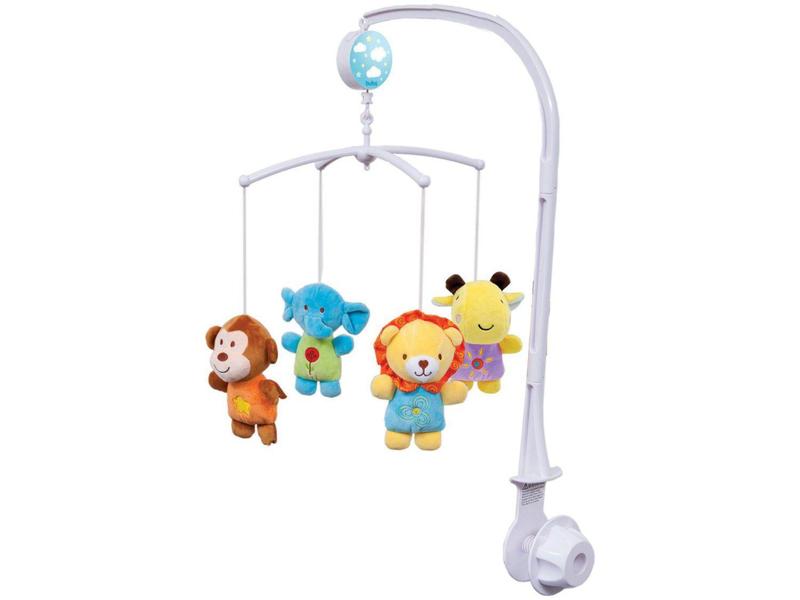 Imagem de Móbile Musical Buba Baby Safari - Buba Toys