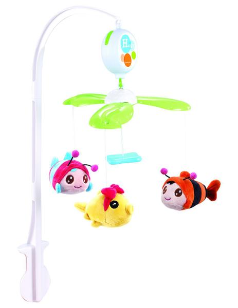Mobile Musical Eletronico Giratório Pelúcia Bebê Berço - Tapuzim Imagem de Mobile Musical Eletronico Giratório Pelúcia Bebê Berço