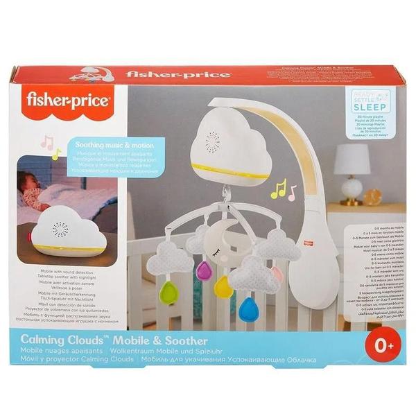 Móbile Nuvens Hora De Dormir - Fisher-Price Baby - Mattel Imagem de Móbile Nuvens Hora De Dormir - Fisher-Price Baby - Mattel