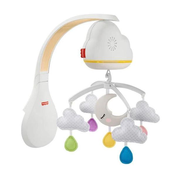 Móbile Nuvens Hora De Dormir - Fisher-Price Baby - Mattel Imagem de Móbile Nuvens Hora De Dormir - Fisher-Price Baby - Mattel