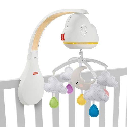 Imagem de Móbile Nuvens Hora De Dormir Fisher Price GRP99 Branco