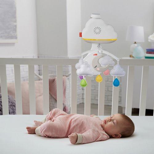 Imagem de Móbile Nuvens Hora De Dormir Fisher Price GRP99 Branco