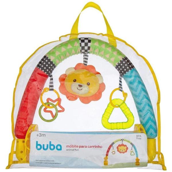 Imagem de Móbile para Carrinho Animal Fun - Buba