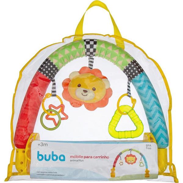 Imagem de Mobile Para Carrinho Animal Fun Buba