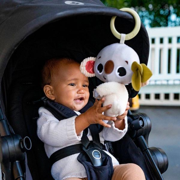 Móbile Para Carrinho Brinquedo Bebê Chocalho Koala Tiny Love Imagem de Móbile Para Carrinho Brinquedo Bebê Chocalho Koala Tiny Love