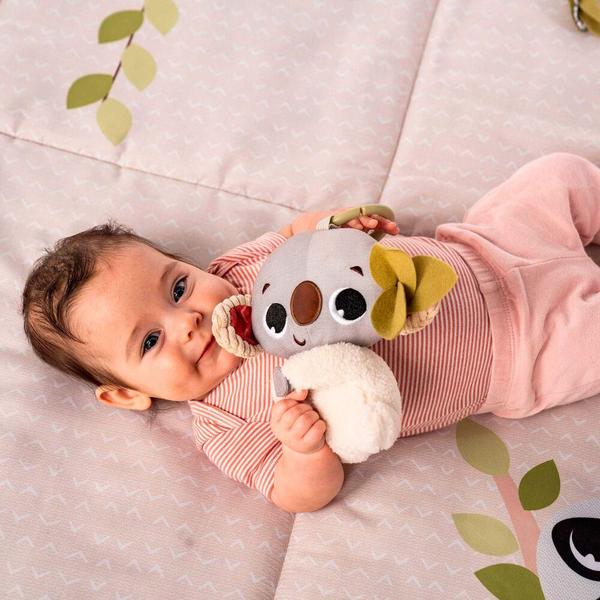 Móbile Para Carrinho Brinquedo Bebê Chocalho Koala Tiny Love Imagem de Móbile Para Carrinho Brinquedo Bebê Chocalho Koala Tiny Love