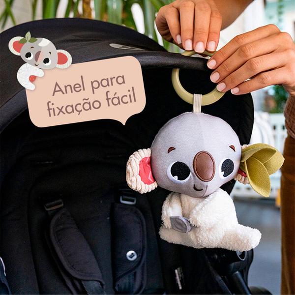 Móbile Para Carrinho Brinquedo Bebê Chocalho Koala Tiny Love Imagem de Móbile Para Carrinho Brinquedo Bebê Chocalho Koala Tiny Love