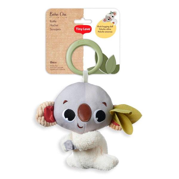 Móbile Para Carrinho Brinquedo Bebê Chocalho Koala Tiny Love Imagem de Móbile Para Carrinho Brinquedo Bebê Chocalho Koala Tiny Love